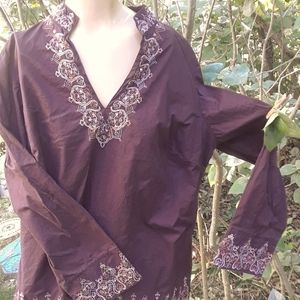 PRICE DROP!! Brown tunic